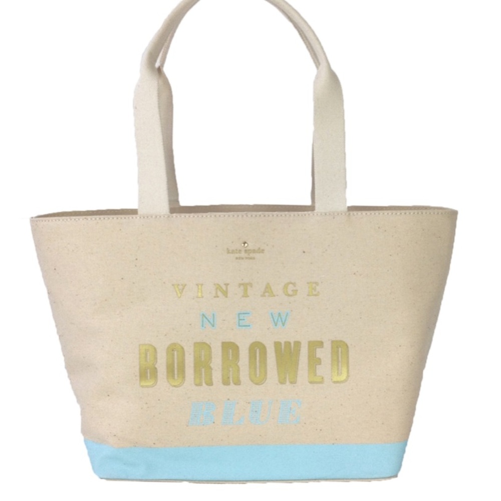 Kate spade wedding tote bag